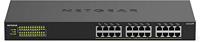 NETGEAR GS324PP Unmanaged Gigabit Ethernet (10/100/1000) Power over Ethernet (PoE) Zwart - thumbnail
