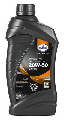 Eurol harley davidson sae 20w50 1-liter api sg/cd