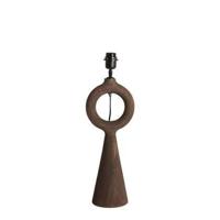 Light & Living Tafellamp Sabuli Mangohout (excl. kap) - Bruin - thumbnail