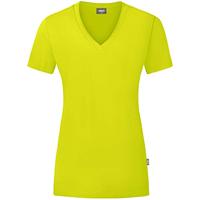 JAKO C6120D T-Shirt Organic Dames - Lime - 42 - thumbnail