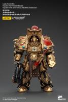 Warhammer The Horus Heresy Action Figure 1/18 Legio Custodes Aquilon Terminator Squad Aquilon with twin-linked Adrathic Destructor 14 cm - thumbnail