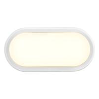 Nordlux Cuba Energy Oval 2019181001 LED-buitenlamp (wand) LED LED 6.5 W Wit - thumbnail
