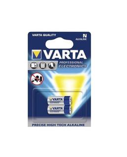 Batterij Varta LR1/N/Lady alkaline blister à 2stuk