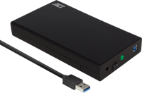 ACT 3,5 inch sata harde schijf behuizing usb 3.2 gen1 - thumbnail