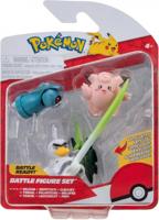 Pokemon Battle Figure Pack - Beldum, Sirfetch'd & Clefairy - thumbnail