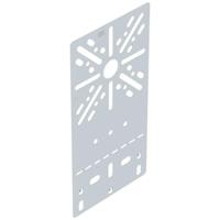 OBO Bettermann 7084757 Montageplaat Metaal 1 stuk(s) - thumbnail