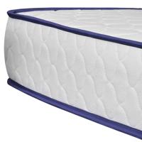 Matras 200x160x17 cm Zacht traagschuim - thumbnail