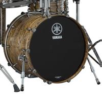 Yamaha JLHB2416UNT Live Custom Hybrid Oak Natural 24 x 16 bass drum - thumbnail