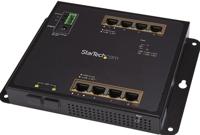 StarTech.com Industrial 8 Port Gigabit PoE+ Switch met 2 SFP MSA Slots - 30W - Robuuste GbE L2 Managed Switch - Rugged High Power Gigabit Ethernet Netwerk Switch IP-30/-40C tot +75C - thumbnail