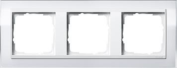 Gira Event Clear Zuiverwit / Zuiverwit 3-voudig