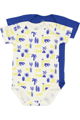 Romper - Blauw Romper - Blauw