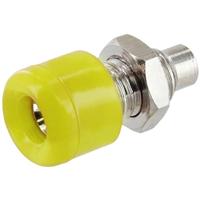 econ connect HOB25GE Miniatuur-banaanstekker Bus, inbouw 1 stuk(s) Bulk - thumbnail