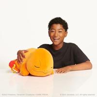 Jazwares Pokémon slapende knuffel pluche charmander, 45cm - thumbnail