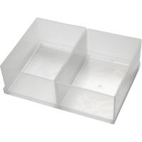 raaco 80 2xBA6-1 Assortimentskoffer-inzet (b x h x d) 220 x 69 x 160 mm Inhoud 1 stuk(s) - thumbnail