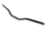 BLB Riser Stuur 25.4 mm - Zilver - thumbnail