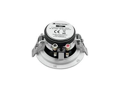Omnitronic CS-3 Plafondluidspreker 30 W 8 Ω Wit 1 paar