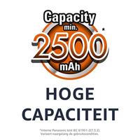 4 x AAA Panasonic Eneloop Pro batterijen - 930mAh - thumbnail