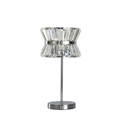 Searchlight Design tafellampUptown chroom - EU59411-2CC
