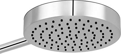 Ben Engraved Cross inbouw regendoucheset met 4 straalsoorten Ø25cm chroom