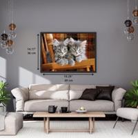 Clementoni legpuzzel kittens, 500st. - thumbnail