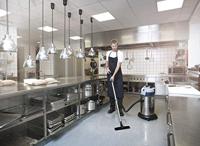 Nilfisk VP 100 GO Industriële stofzuiger - thumbnail