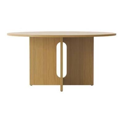 Menu Androgyne Eettafel Ø120 - Eiken