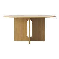 Menu Androgyne Eettafel Ø120 - Eiken - thumbnail