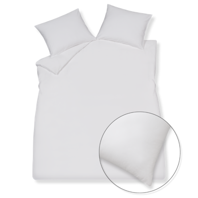 Vandyck Vandyck Dekbedovertrek Satin Luxe white 260x240