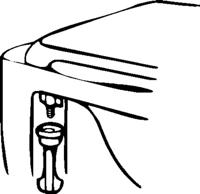 Cornat Montagesleutel Wc-Bril (Universeel) - TEC364890 - thumbnail