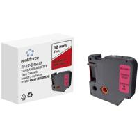 Labeltape Renkforce RF-LT-D45017 Compatibel vervangt DYMO D1 - 45017 12 mm Tapekleur: Rood Tekstkleur: Zwart 7 m - thumbnail
