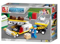Sluban m38-b0369 vliegveld bagagelader - thumbnail