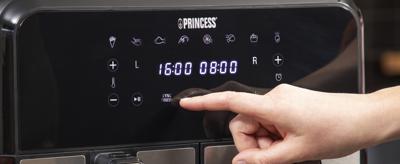 Airfryer Princess 182074 2400 W Zwart 8 L