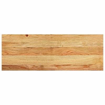 VidaXL Traptreden 4 st 70x25x2 cm massief eikenhout lichtbruin