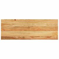 VidaXL Traptreden 4 st 70x25x2 cm massief eikenhout lichtbruin - thumbnail