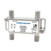Hirschmann 695020480 Catv Splitter 5.8 Db / 5-1218 Mhz - 3 Uitgangen - thumbnail