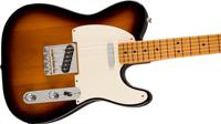 Fender Vintera II 50s Nocaster MN 2-Color Sunburst elektrische gitaar met deluxe gigbag - thumbnail