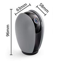 Bewakingscamera voor Binnen - WiFi Smart Camera - Full HD 1080P - Smart Home App - Nachtzicht (HWC201PT) - thumbnail