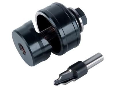 Wolfcraft Gatsnijder | Met kogellager + boor | Ø32mm | 1 stuk - 3761000 Wolfcraft Gatsnijder | Met kogellager + boor | Ø32mm | 1 stuk - 3761000