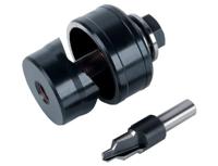 Wolfcraft Gatsnijder | Met kogellager + boor | Ø32mm | 1 stuk - 3761000 - thumbnail