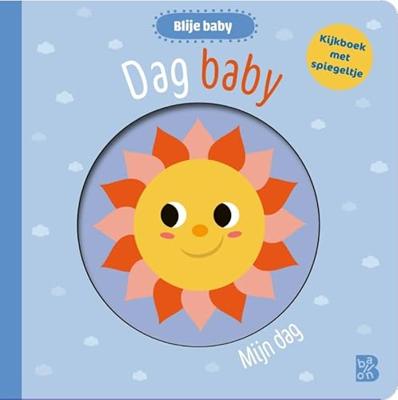 Standaard Uitgeverij Kijkboekje met spiegeltje - dag baby! Standaard Uitgeverij Kijkboekje met spiegeltje - dag baby!