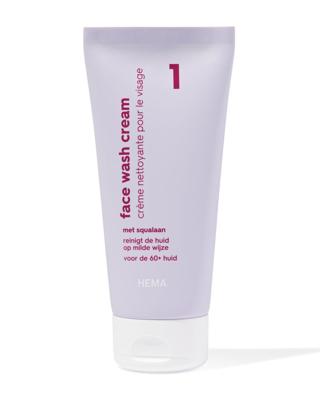 HEMA Face wash crème 60+ 150ml