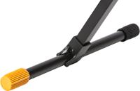 Hercules KS118B standaard, statief & beugel Toetsenbord Zwart - thumbnail