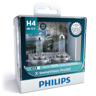 Philips Automotive 12342XVPS2 Halogeenlamp X-tremeVision H4 60/55 W 12 V