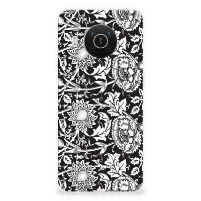 Nokia X10 | X20 | TPU Case | Black Flowers Nokia X10 | X20 | TPU Case | Black Flowers