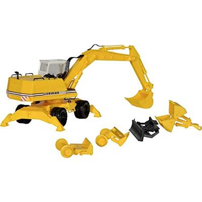 Kibri 11264 H0 Bouwvoertuig Liebherr Mobiele graafmachine A922 incl. apparatuur