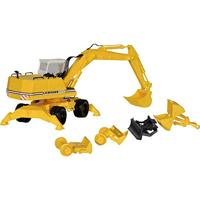 Kibri 11264 H0 Bouwvoertuig Liebherr Mobiele graafmachine A922 incl. apparatuur - thumbnail