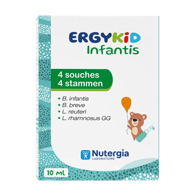 Nutergia Ergykid Infantis Druppels