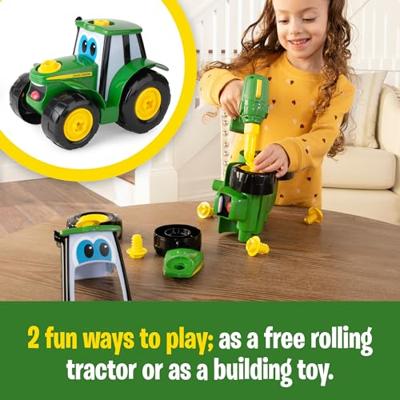 Spectron John deere bouw je eigen tractor - thumbnail
