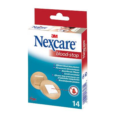 Nexcare Bloed stop rond (14 st)