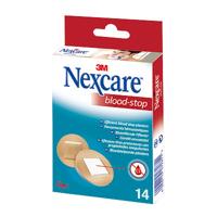 Nexcare Bloed stop rond (14 st) - thumbnail
